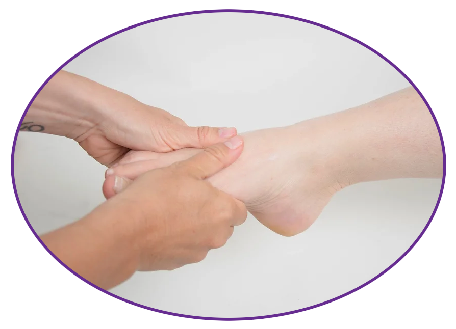 Shiatsu sur pied - Sandrine Haddad