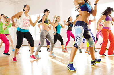 Zumba - Sandrine Haddad